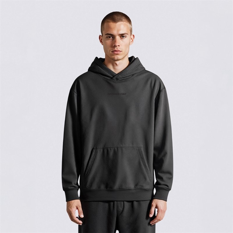 Sweat à capuche Antracite - Image 1