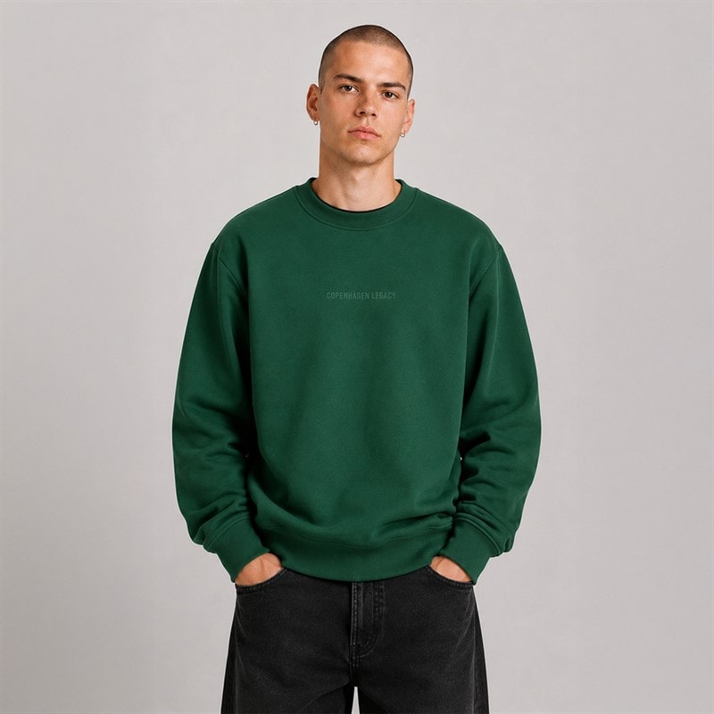 Copenhagen Legacy Bluza - Zielony