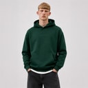 Hoodie Grün