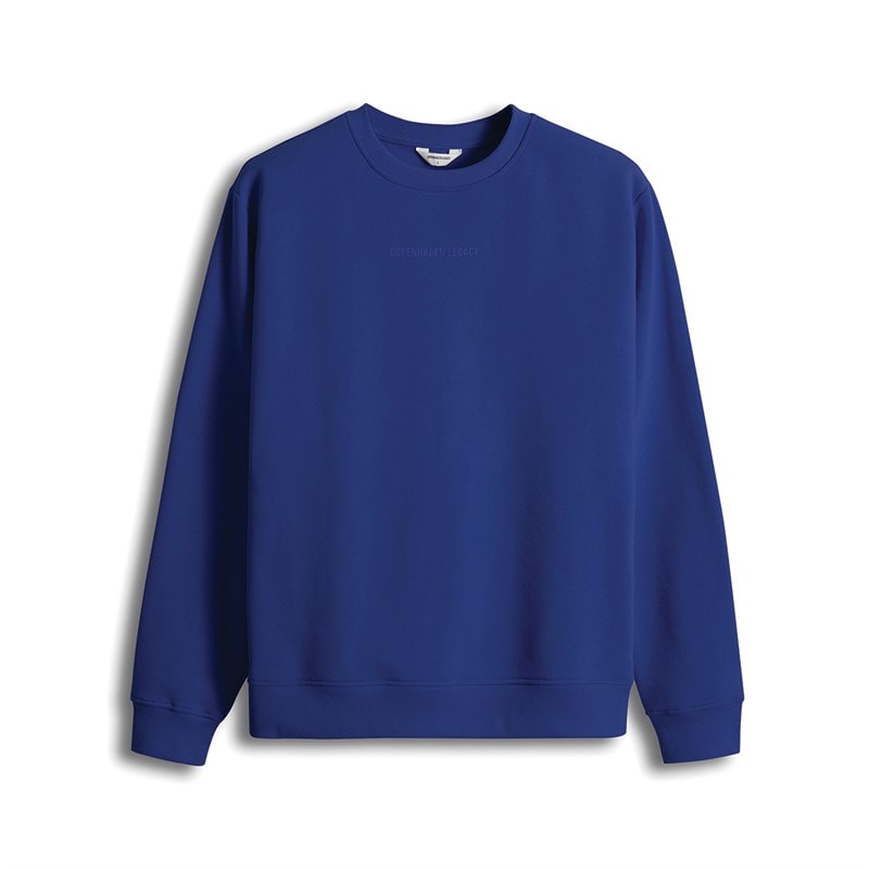Sweatshirt Kobaltblau - Bild 1