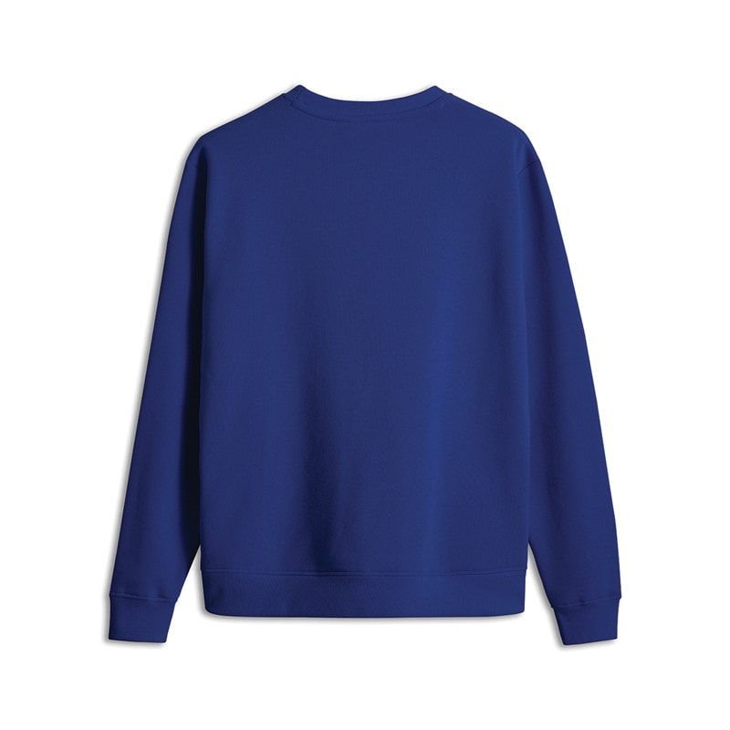 Sweatshirt Kobaltblau - Bild 2