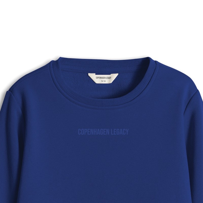 Dziecięce bluza Cobalt Blue – zdjęcie  3