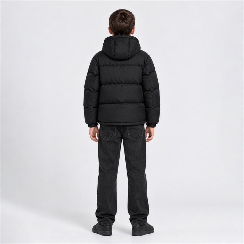 Copenhagen Legacy Veste à capuche enfants - Noir - Image 2