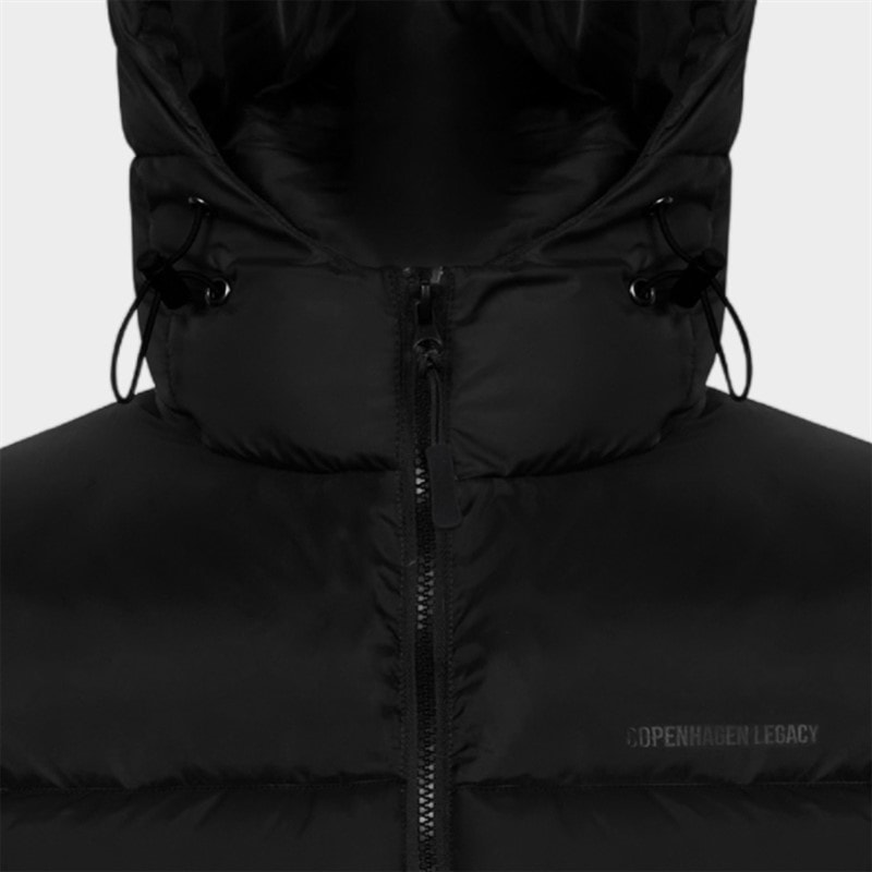 Copenhagen Legacy Veste à capuche enfants - Noir - Image 4