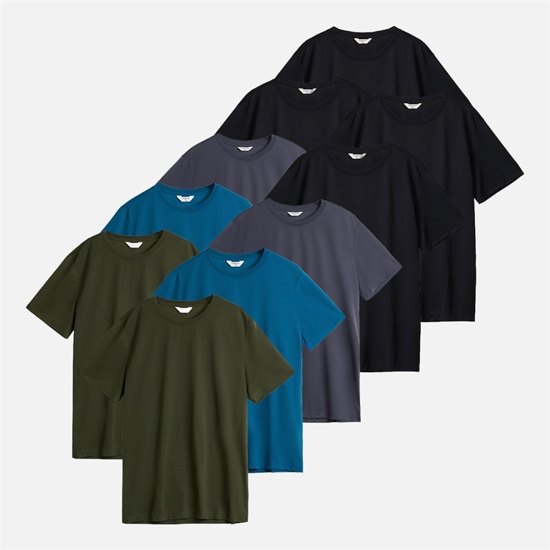 Copenhagen Legacy Herren - Copehagen Legacy T-Shirts Zehnerpack - Multi