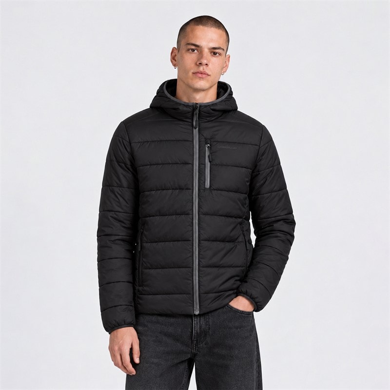Copenhagen Legacy Veste de sport à capuche hommes - Noir