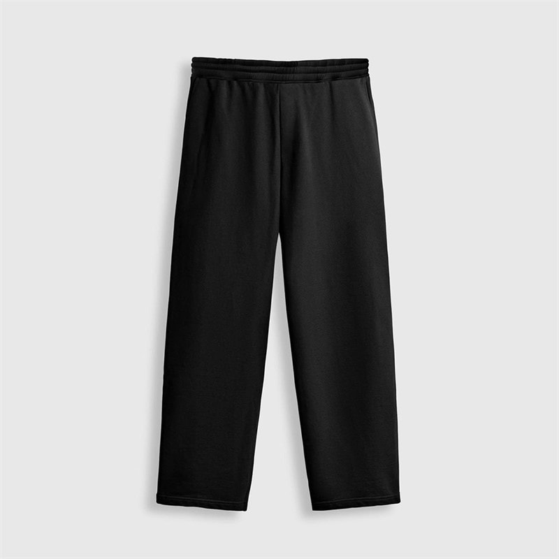 Heren joggers met rechte pijpen Zwart - Afbeelding 3