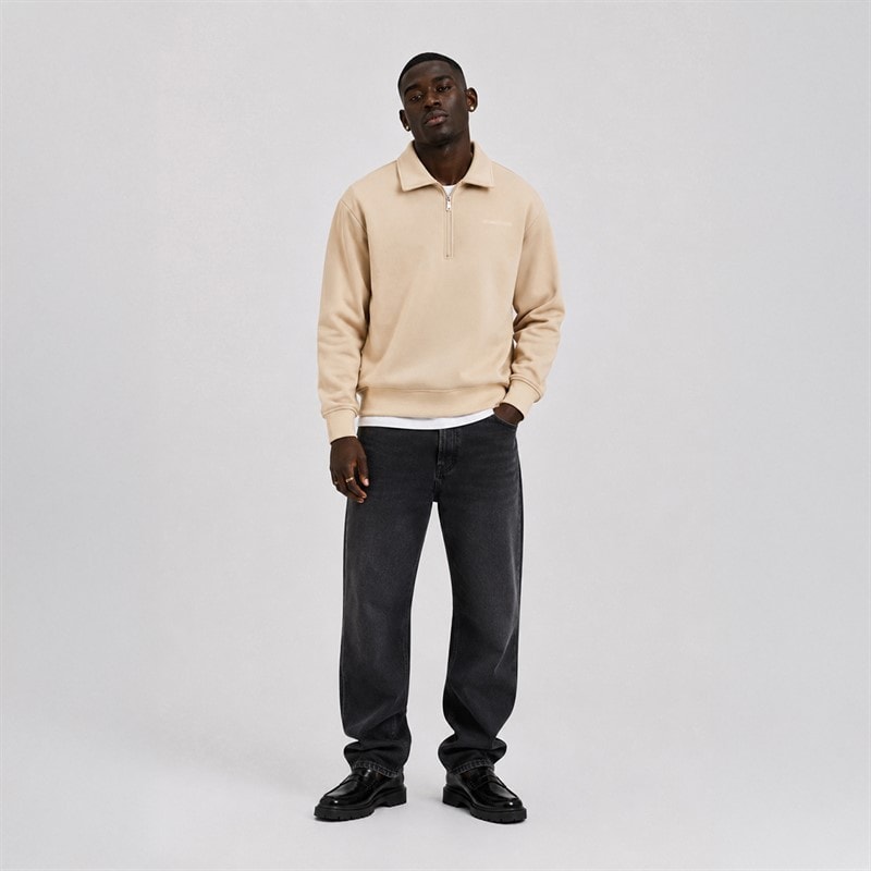 Half Zip Sweatshirt Desert - Bild 2