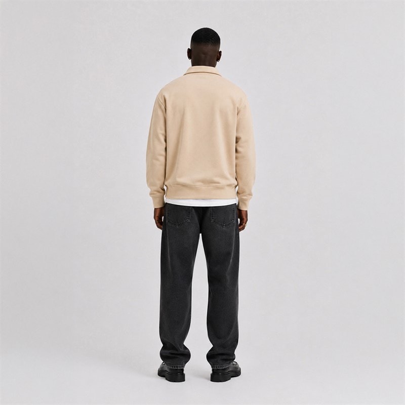 Half Zip Sweatshirt Desert - Bild 3