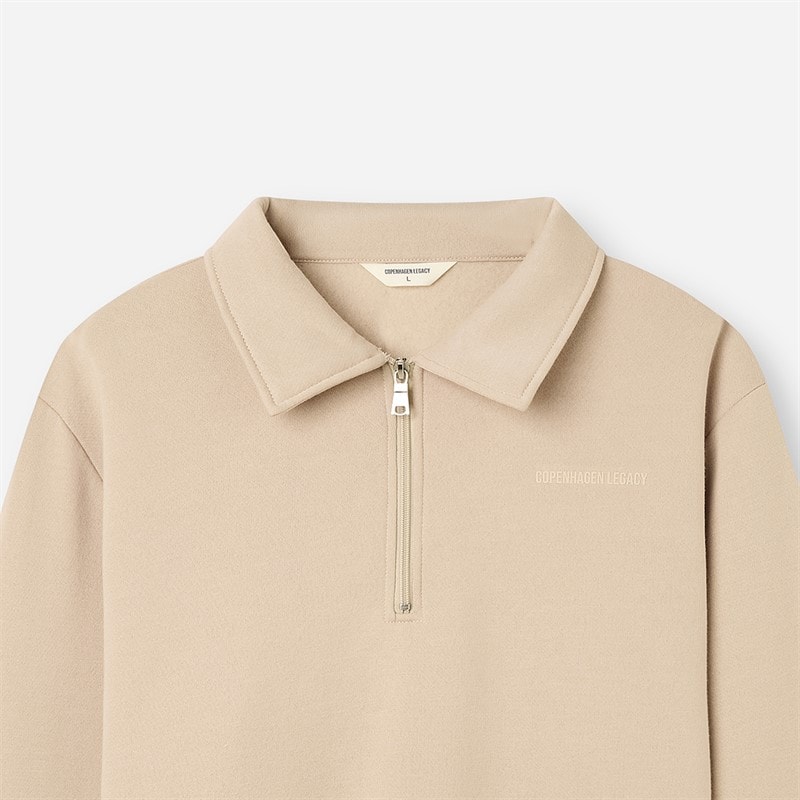 Half Zip Sweatshirt Desert - Bild 4