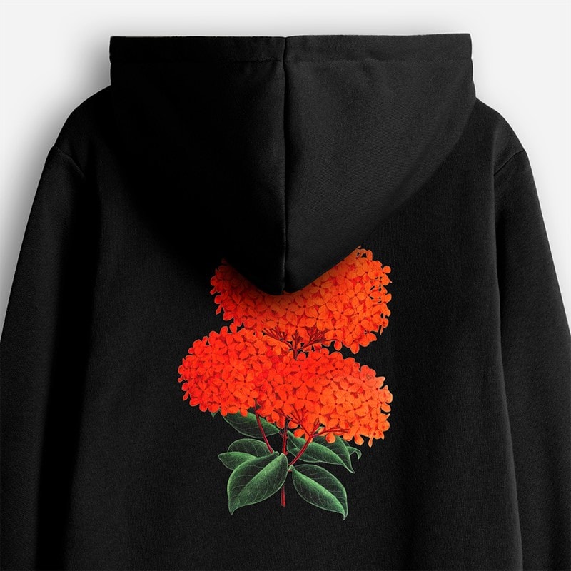 Dziecięce bluza z kapturem Czarny – zdjęcie  4
