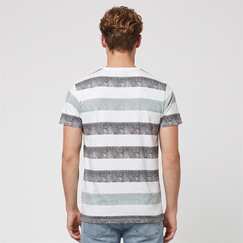 Mężczyźni koszulka Inhernandez Slate Gray – zdjęcie  2