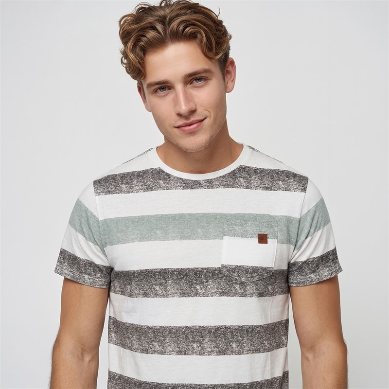 Mężczyźni koszulka Inhernandez Slate Gray – zdjęcie  3
