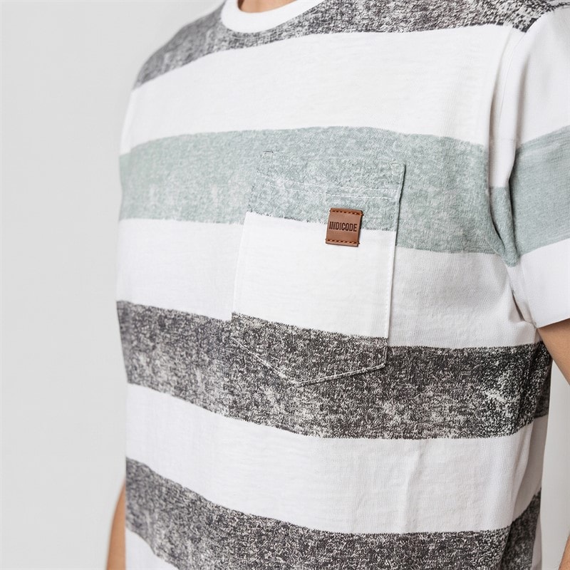 Mężczyźni koszulka Inhernandez Slate Gray – zdjęcie  5
