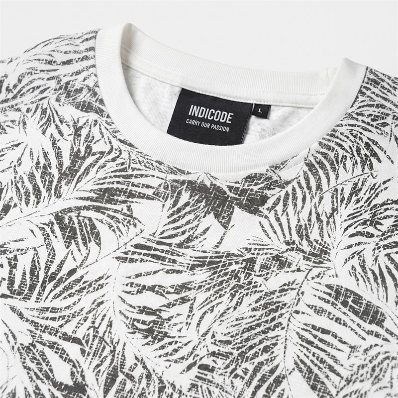 Mężczyźni koszulka Inpalme Off White – zdjęcie  5