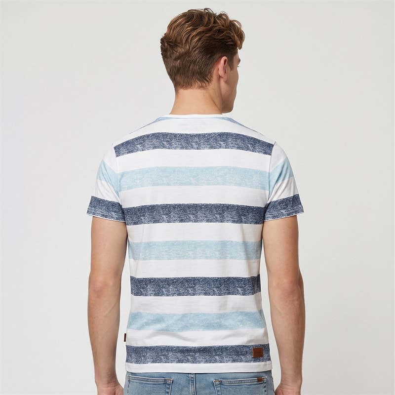 T-shirt Inhernandez hommes Blue Wave - Image 2