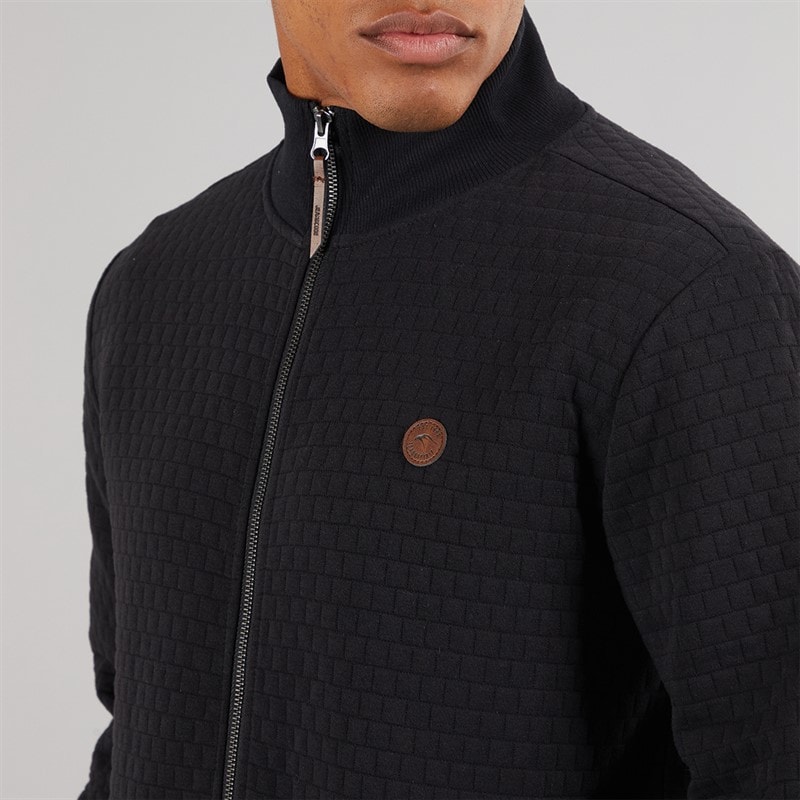 Herren - Bermie Sweatshirt Schwarz - Bild 3
