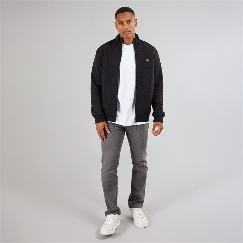 Herren - Bermie Sweatshirt Schwarz - Bild 4
