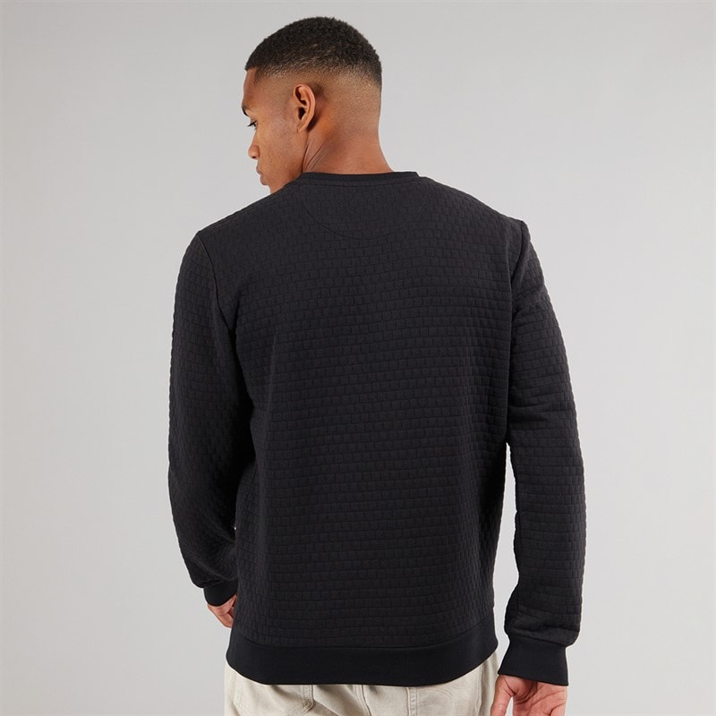 Mężczyźni bluza dash Czarny – zdjęcie  2