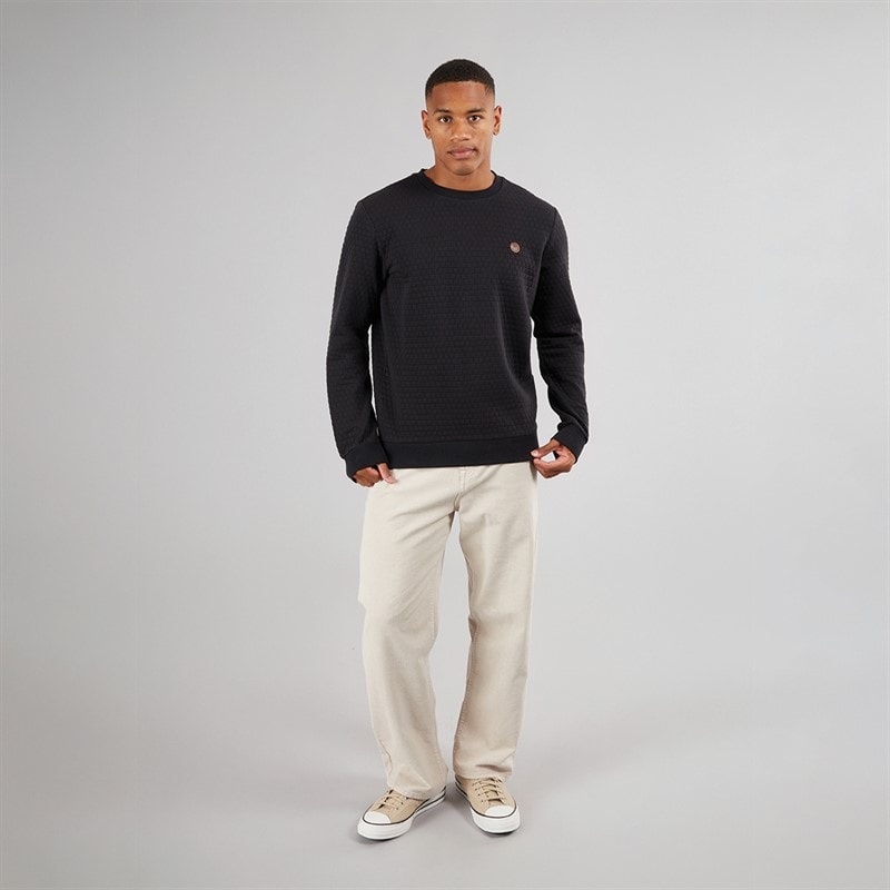 Mężczyźni bluza dash Czarny – zdjęcie  4