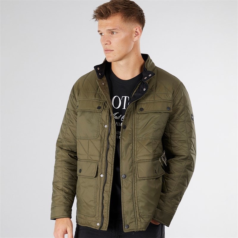Indicode Herren - Marc Jacke - Army