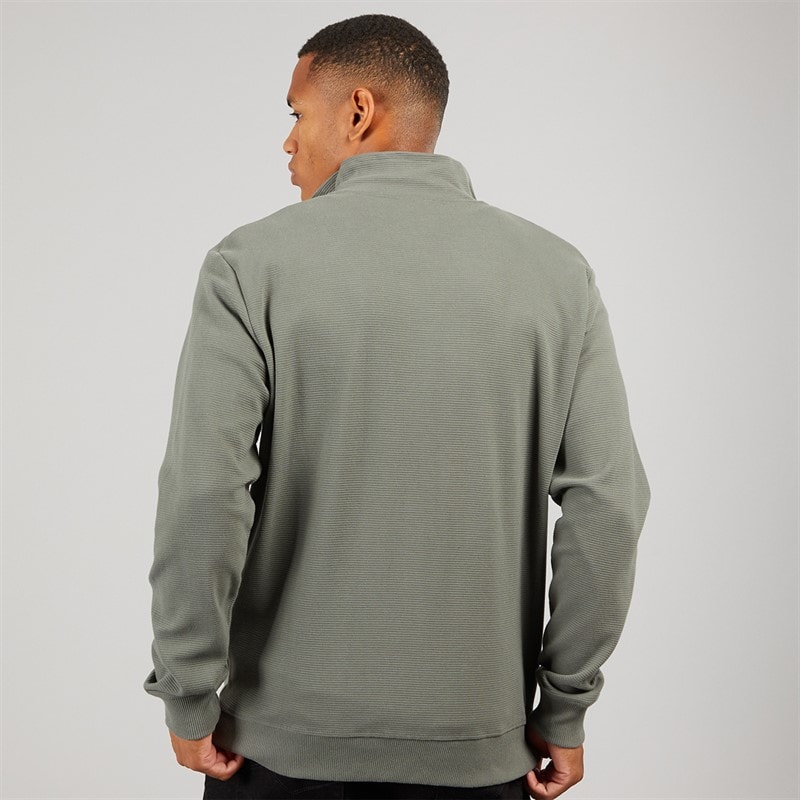 Cardigan salupe hommes Castor Gray - Image 2