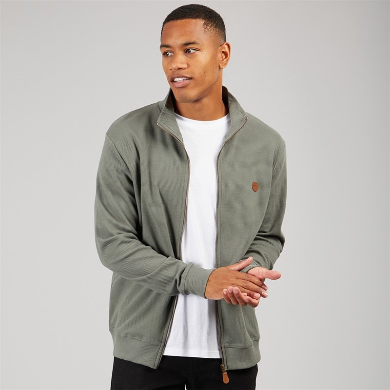 Cardigan salupe hommes Castor Gray - Image 3