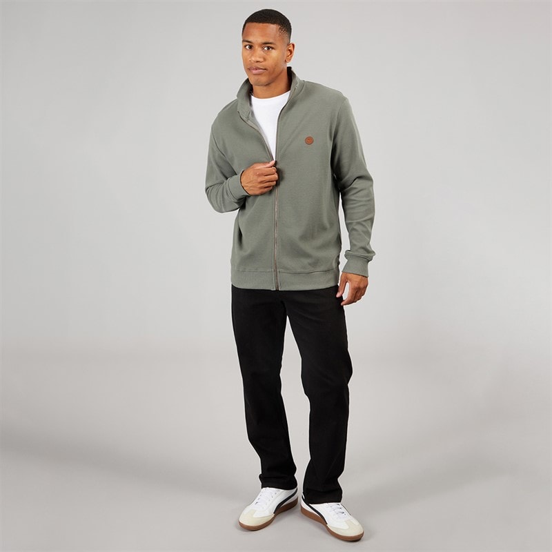 Cardigan salupe hommes Castor Gray - Image 4