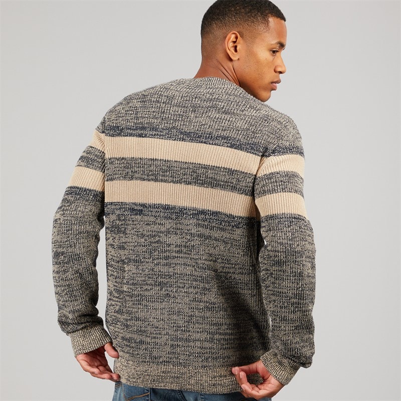 Herren - Jacco Gestrickter Pullover Sky Captain - Bild 2