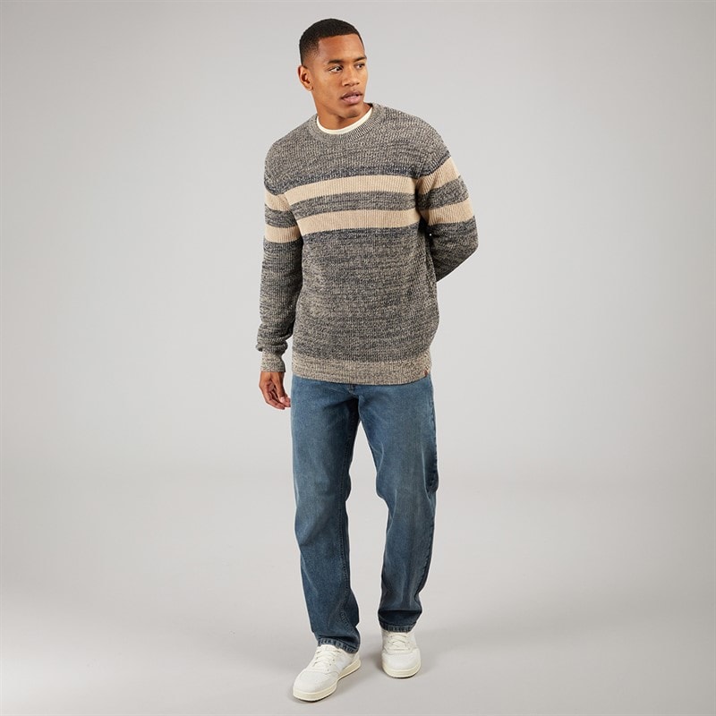 Herren - Jacco Gestrickter Pullover Sky Captain - Bild 4