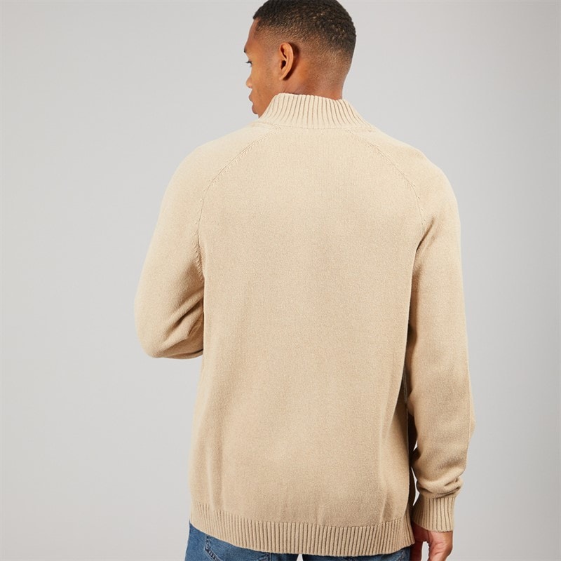 Cardigan tricoté Escobart hommes Irish Cream - Image 2