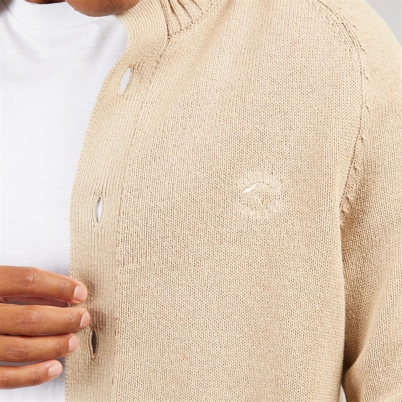 Cardigan tricoté Escobart hommes Irish Cream - Image 3