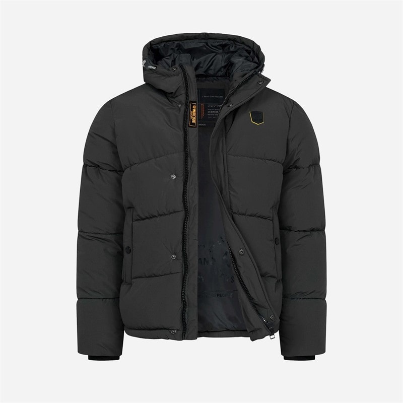 Indicode Veste Inlaurits hommes - Raven