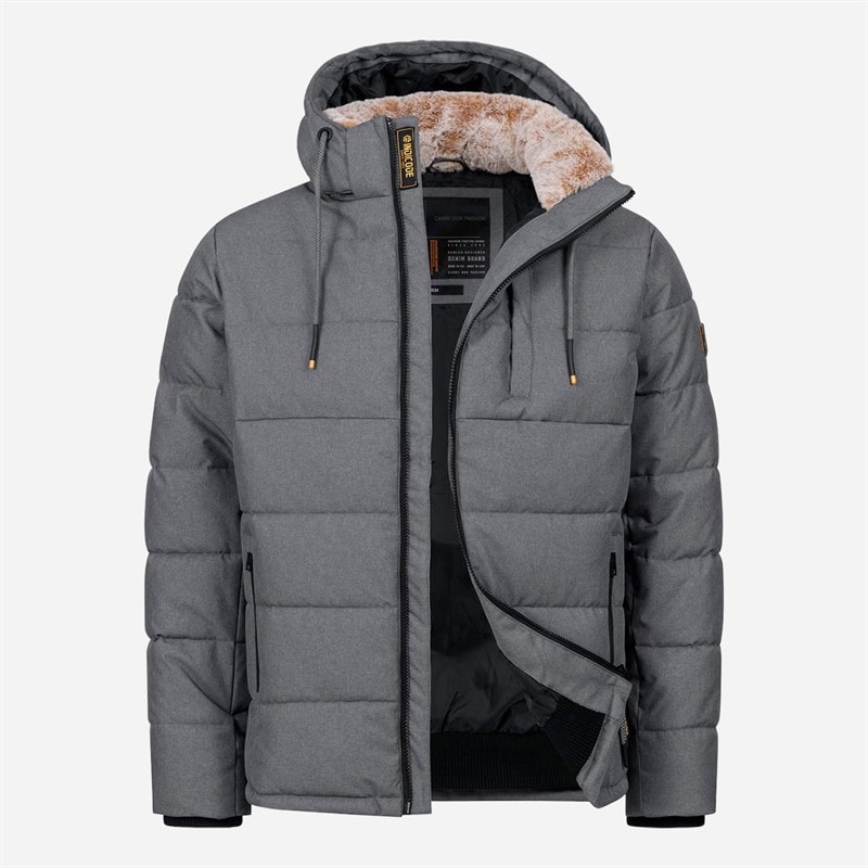 Herren - Inhebero Jacke Charcoal Mix - Bild 1