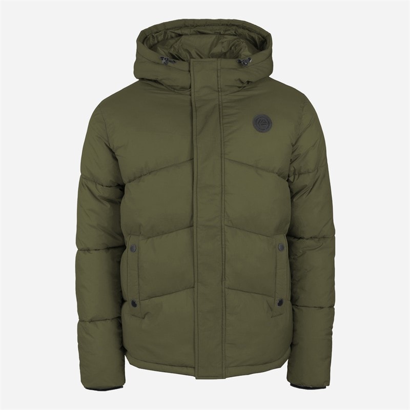 Indicode Herren - Inlaurits Jacke - Dark Olive