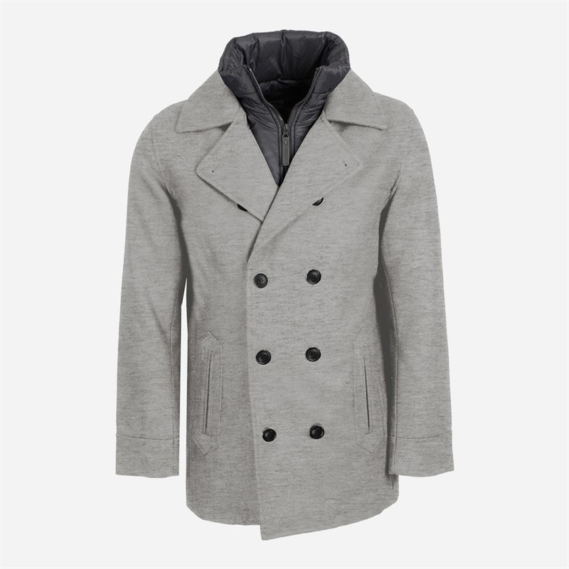 Veste Inlunillo hommes Gris clair Mix - Image 1