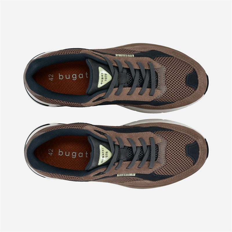 Herren - Parry Sneaker Taupe/Schwarz - Bild 3
