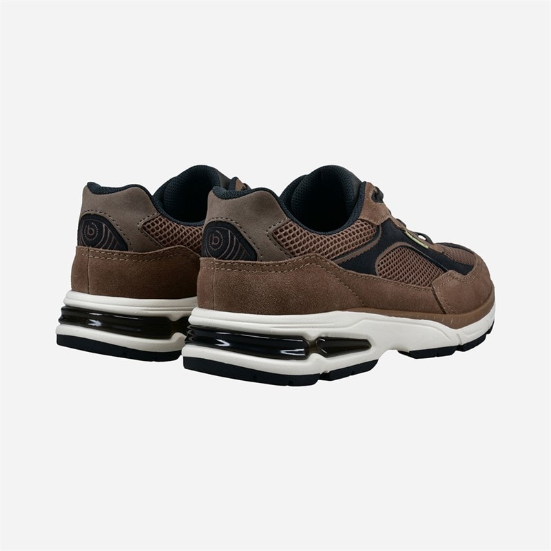 Herren - Parry Sneaker Taupe/Schwarz - Bild 4