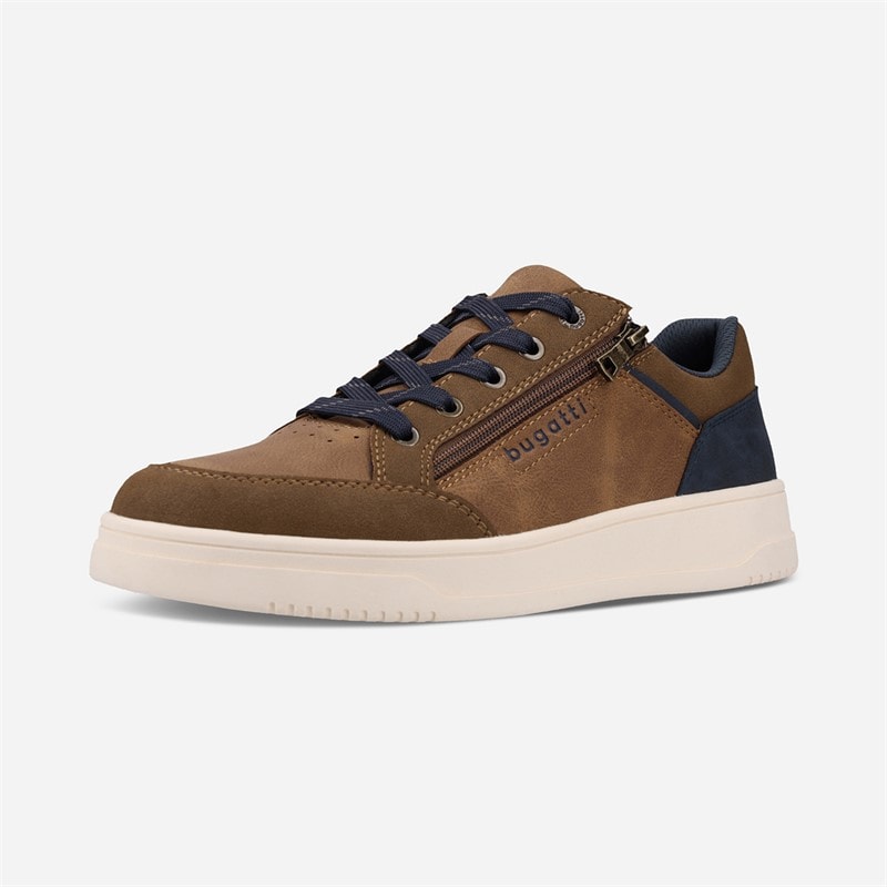 Heren spinaker trainers Cognac - Afbeelding 2