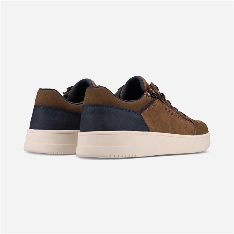 Heren spinaker trainers Cognac - Afbeelding 4