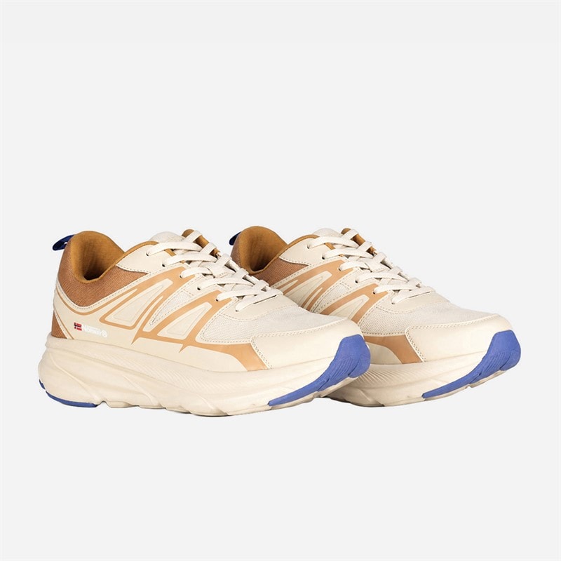 Geographical Norway Heren sneakers - Beige