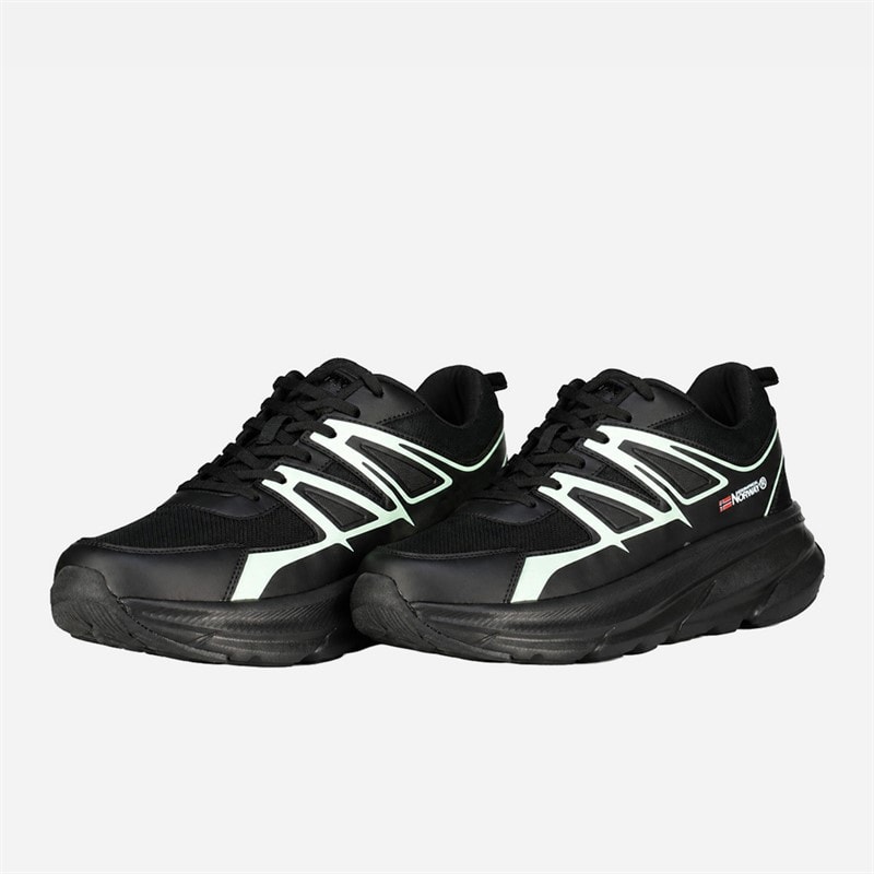 Geographical Norway Heren sneakers - Zwart
