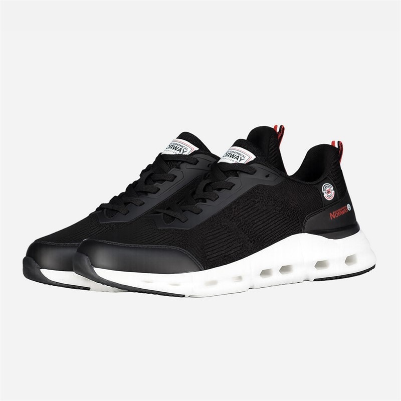 Geographical Norway Heren sneakers - Zwart