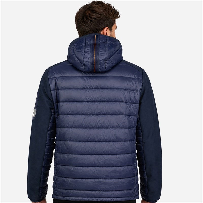 Heren parka jas Navy - Afbeelding 2