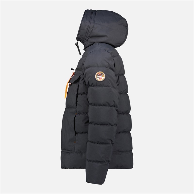 Parka hommes Noir - Image 3