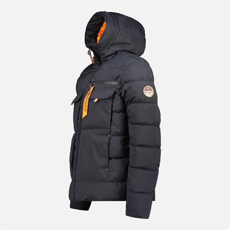 Parka hommes Noir - Image 4