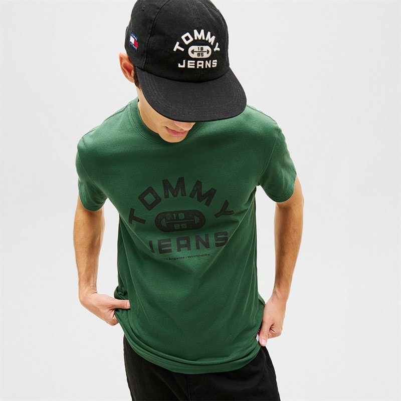 T-shirt de gym TJ hommes Shadow Pine - Image 4