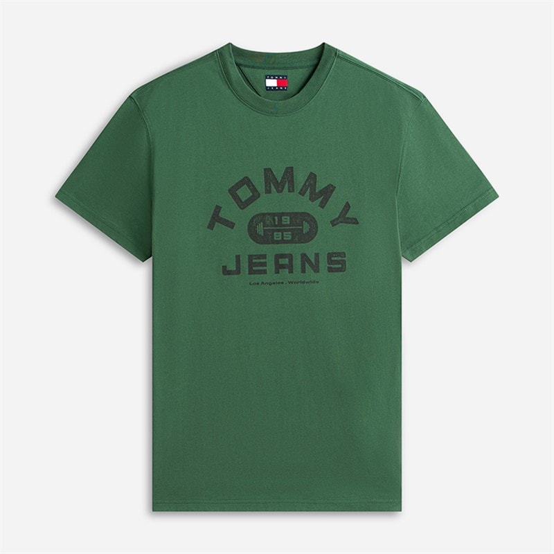 T-shirt de gym TJ hommes Shadow Pine - Image 5
