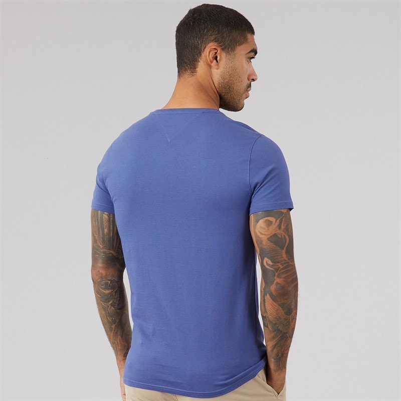 T-shirt slim hommes Blue Storm - Image 2