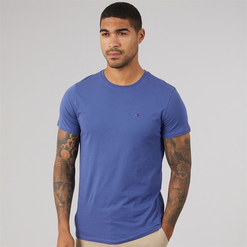 T-shirt slim hommes Blue Storm - Image 3